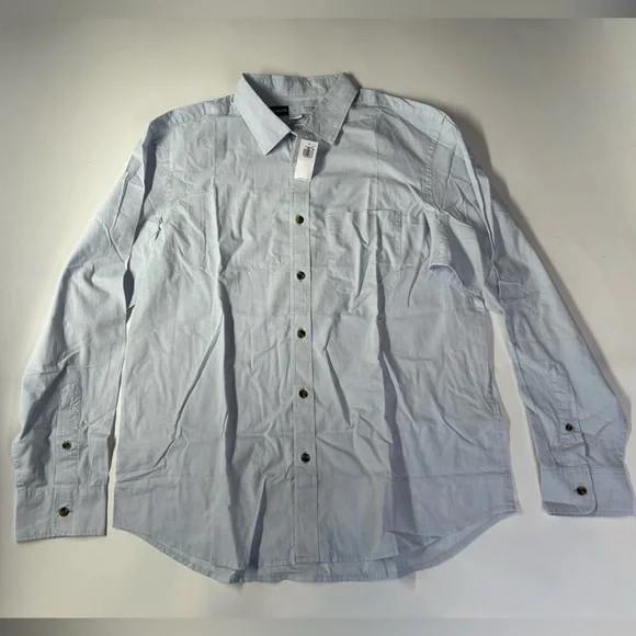 Old Navy Men Classic Fit Everyday Button Down Shirt - Picture 2 of 13